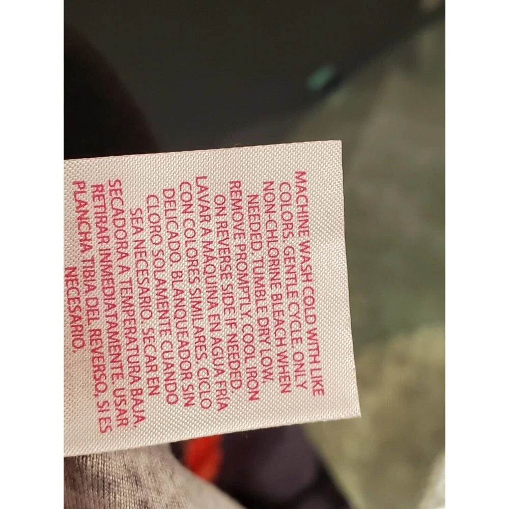 No Boundaries Women's Black Floral Polyester Mid Rise Pull On Trouser Pant 3XL - Picture 6 of 9